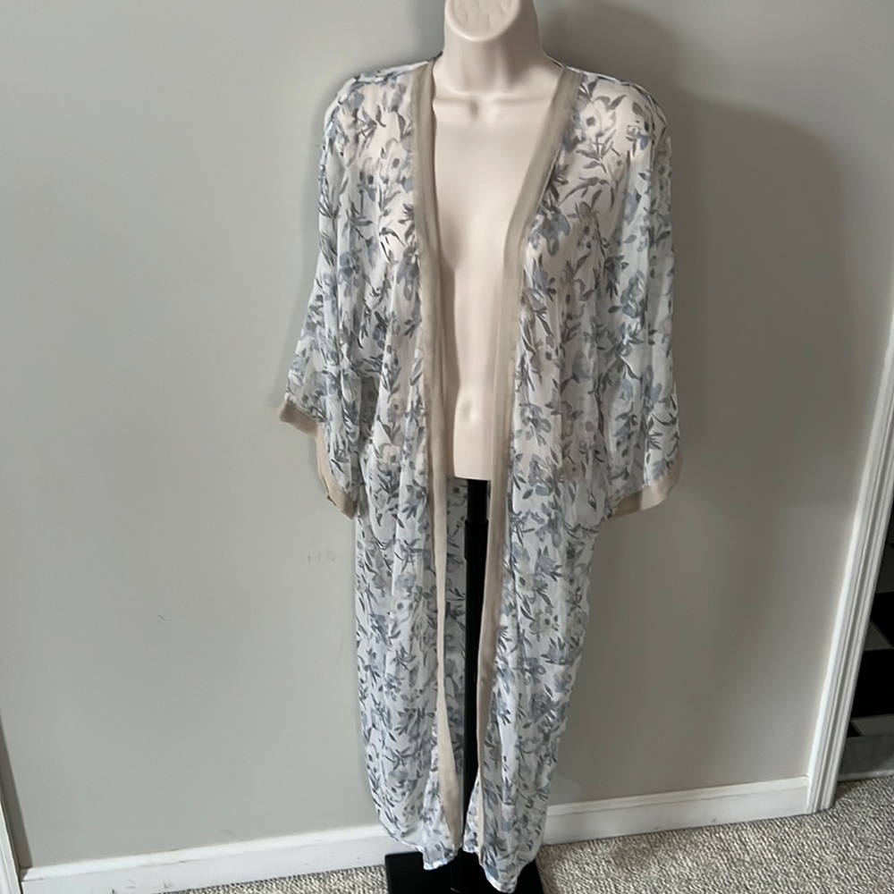 BCBG duster